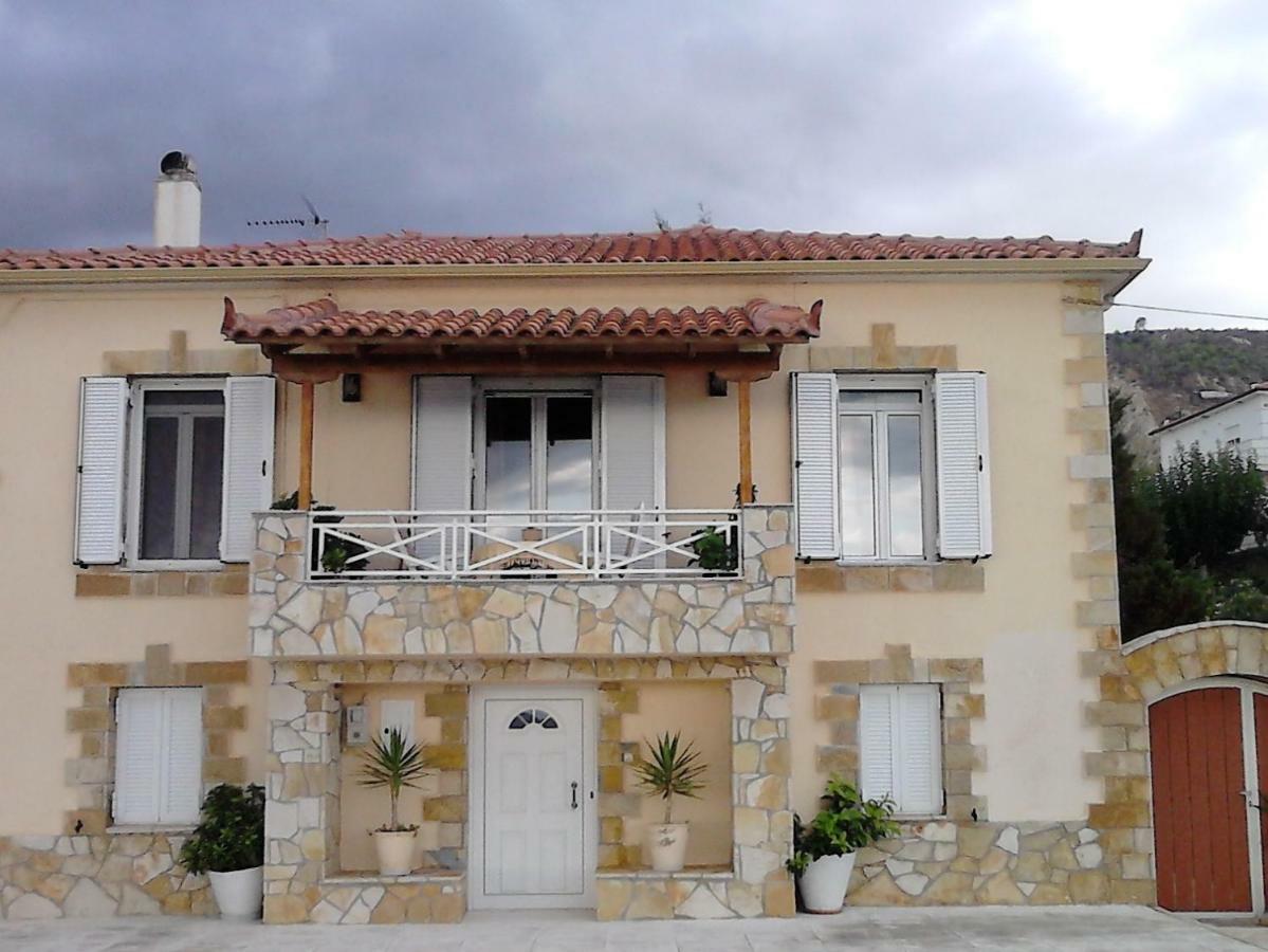 Lykoporia Seaside House Likoporiá Exterior foto